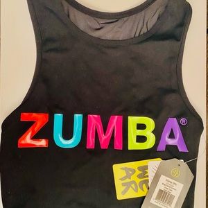 Zumba Crop Top